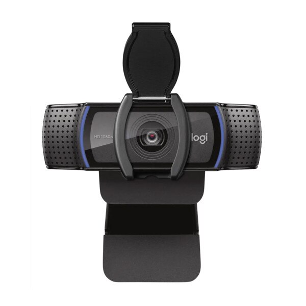 Logitech C920s front view